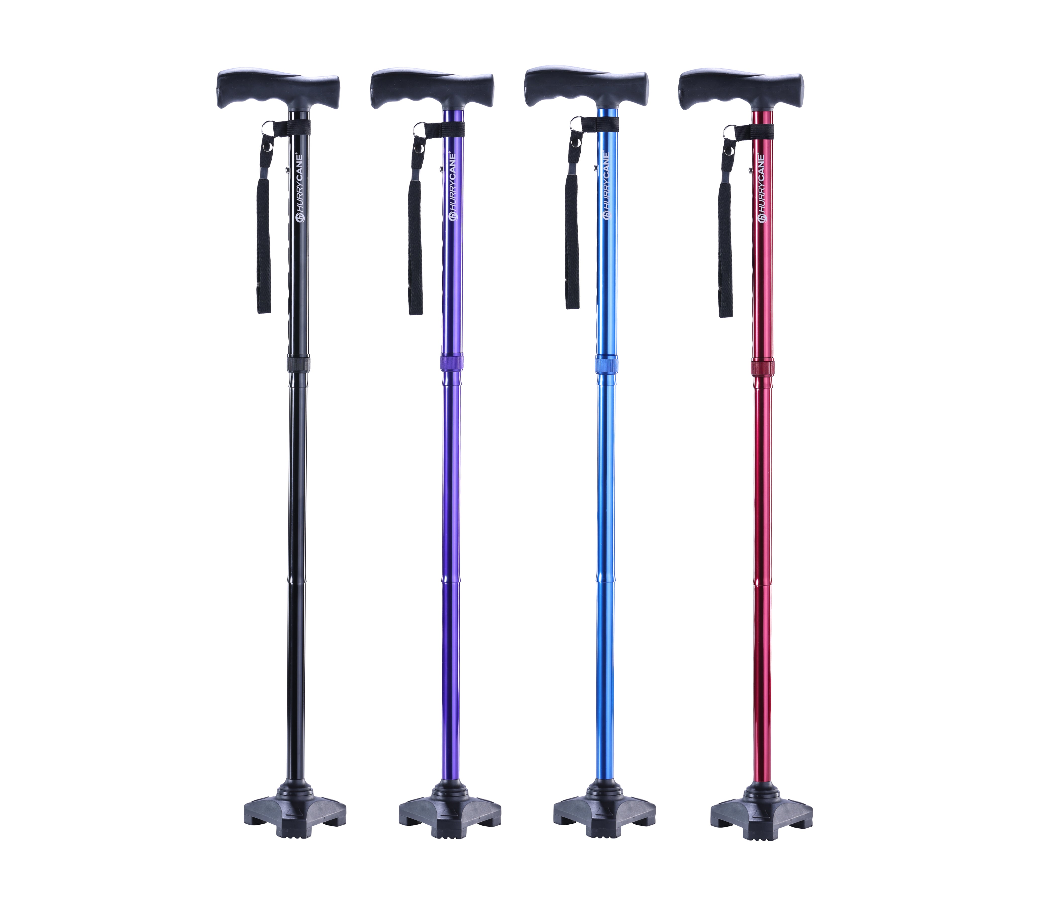 HurryCane® Freedom Edition, Foldable Cane | Drive Medical at Home