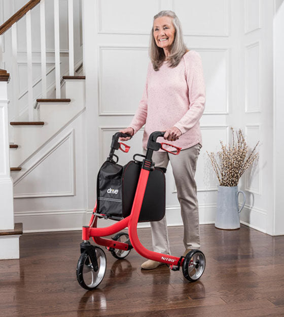 Nitro® 3-Wheel Rollator