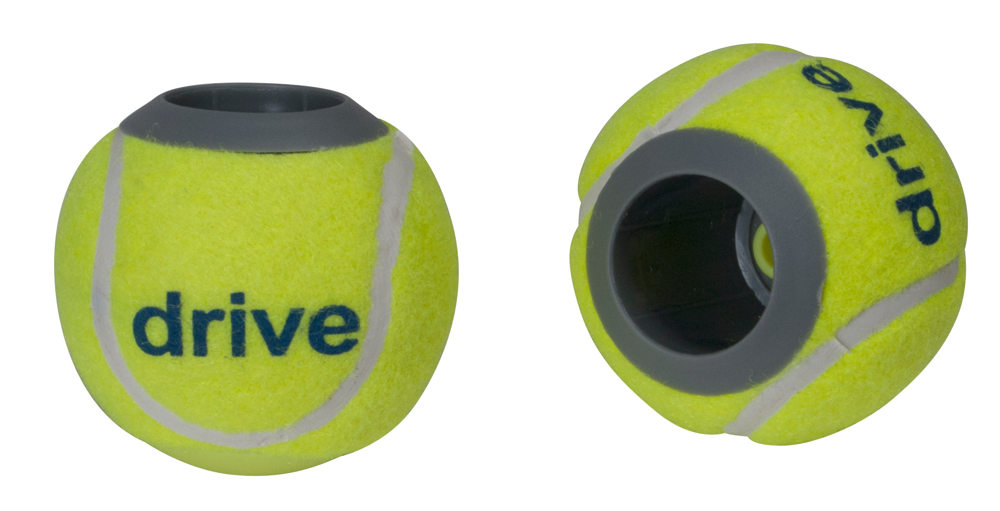 Tennis Ball Glides with Replaceable Glide Pads
