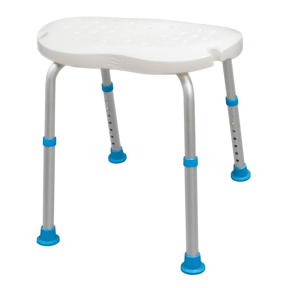 AquaSense Ergonomic Adjustable Bath Seat without Backrest
