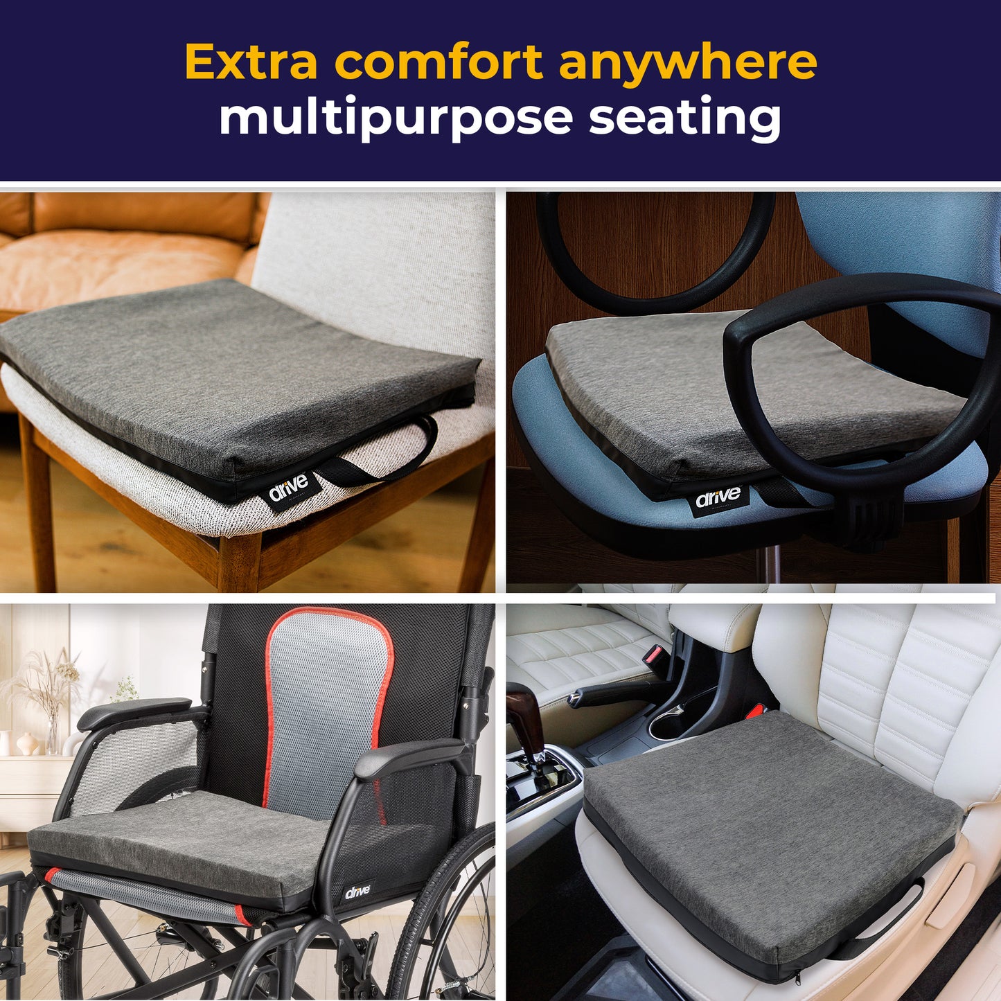 Premium Comfort Wheelchair Bundle