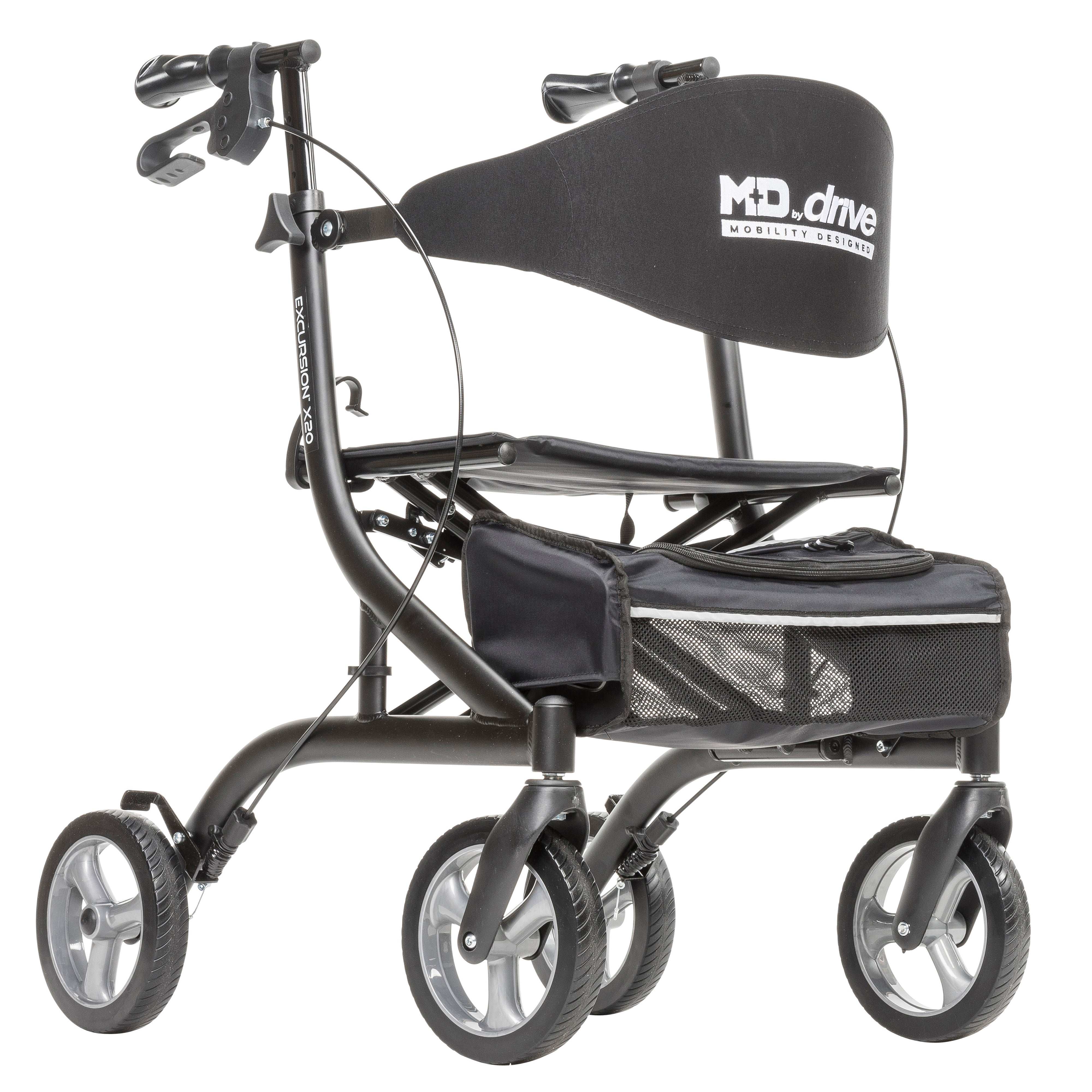 MD by Drive Excursion X20 Rollator