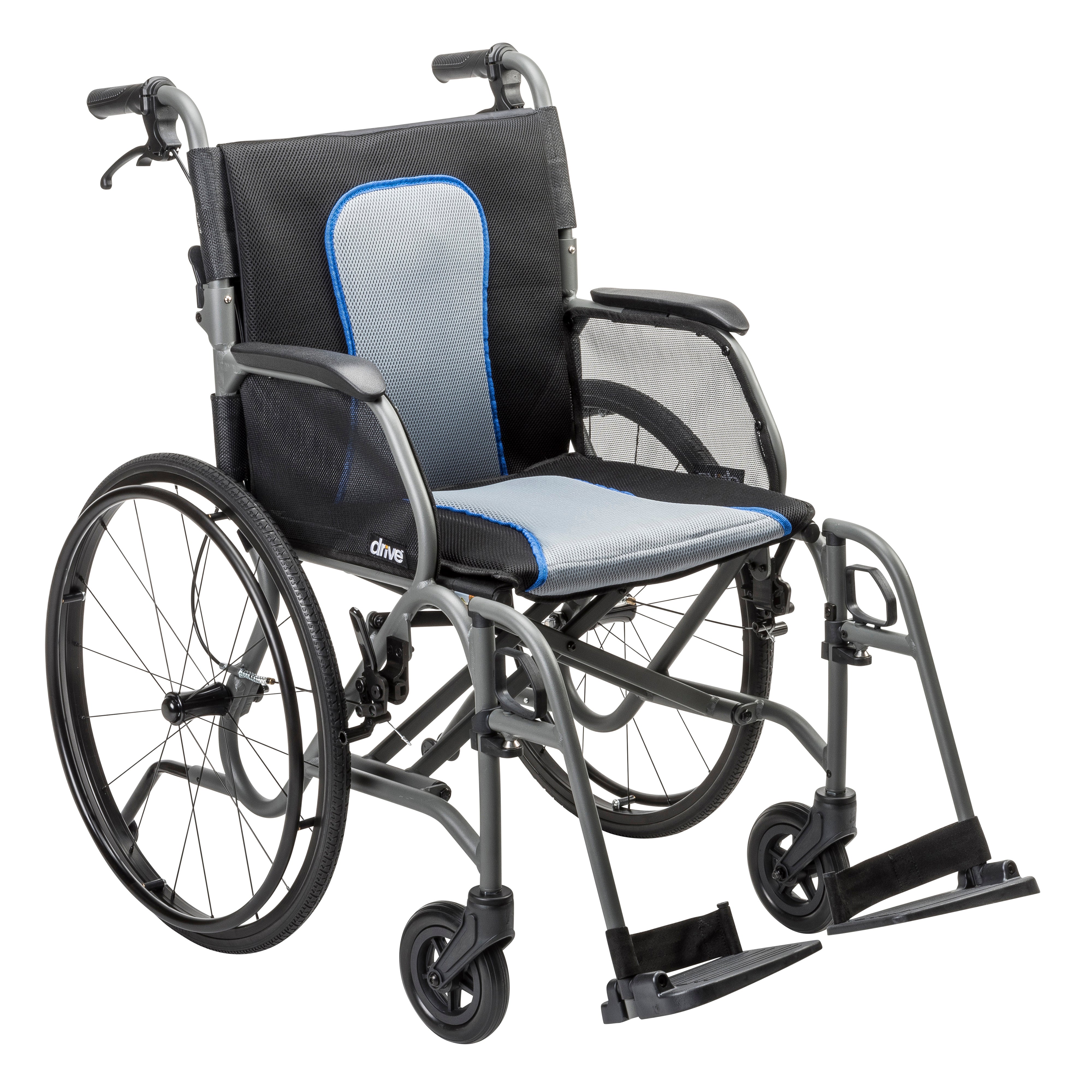 AeroFly™ Ultra-Light Folding Wheelchair | Drive Medical at Home