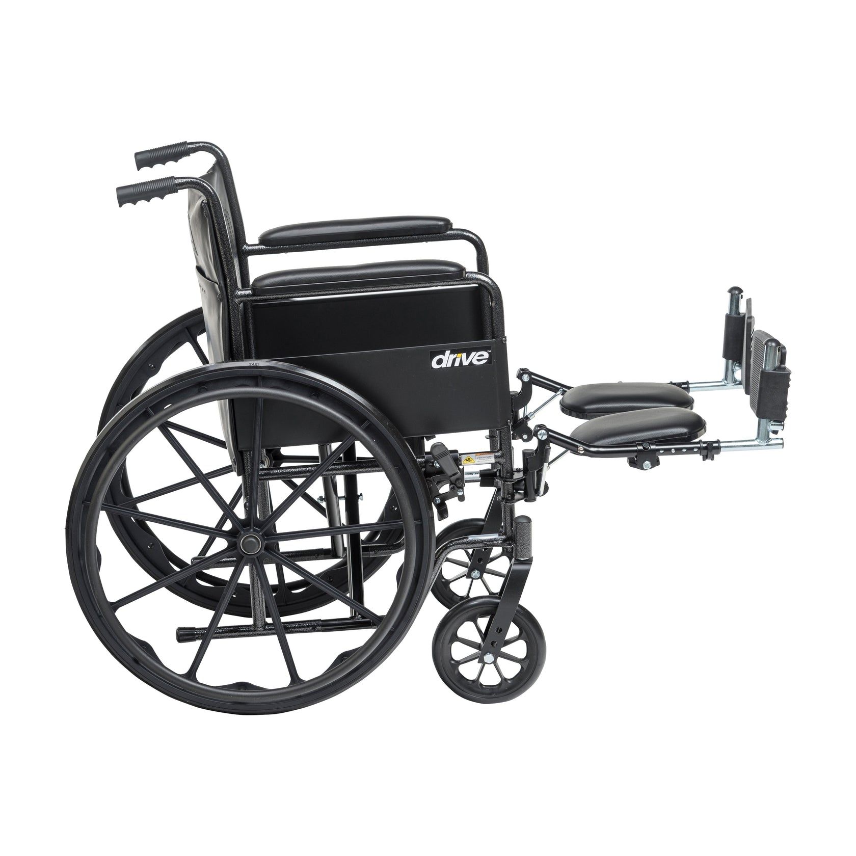 Right Brake Assembly for Silver Sport 2 Wheelchair - Detachable Arms main image 0