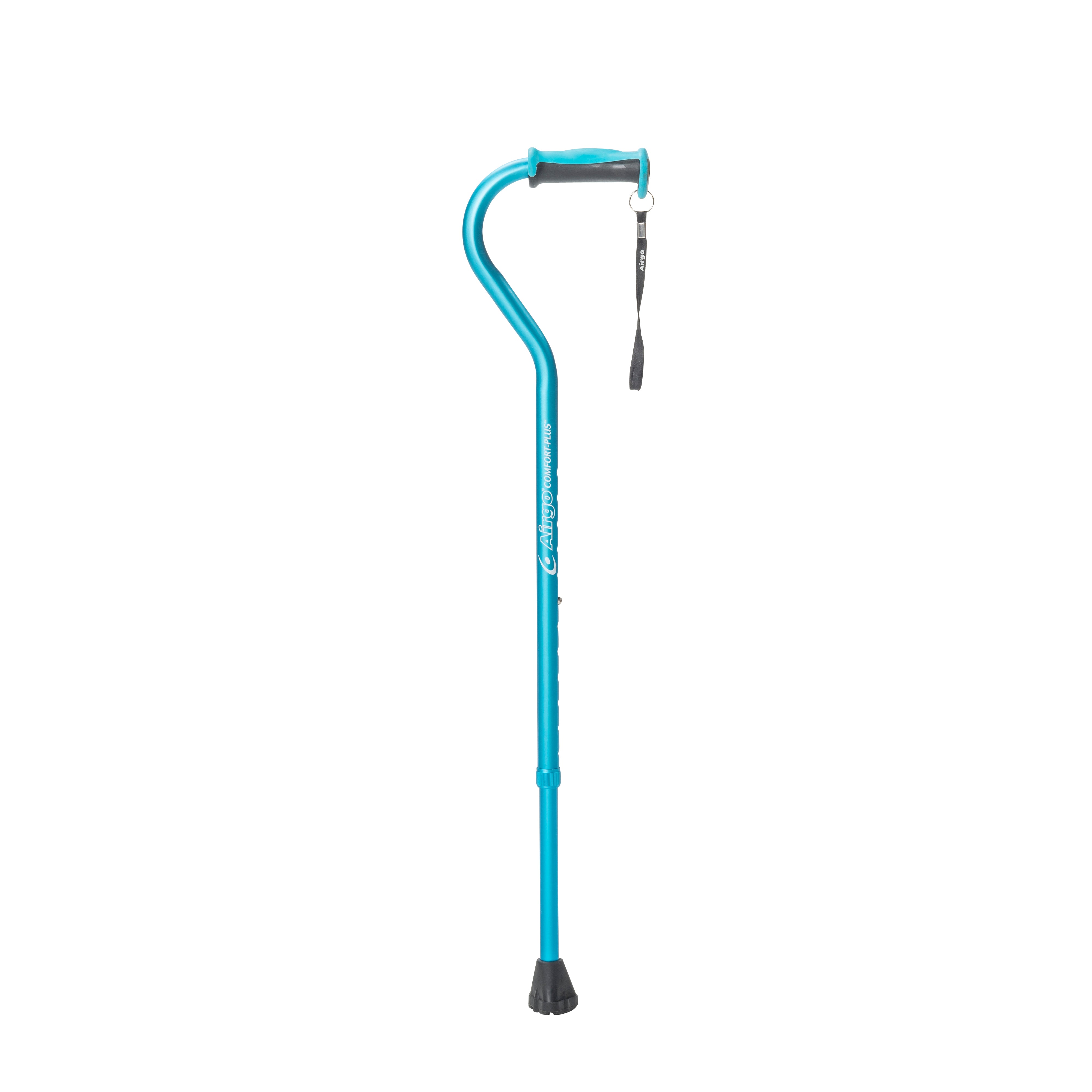 Airgo Comfort-Plus Aluminum Cane,  Offset Handle