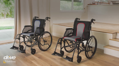 Premium Comfort Wheelchair Bundle