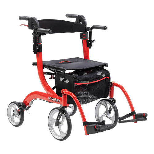 Nitro® Duet Rollator and Transport Chair