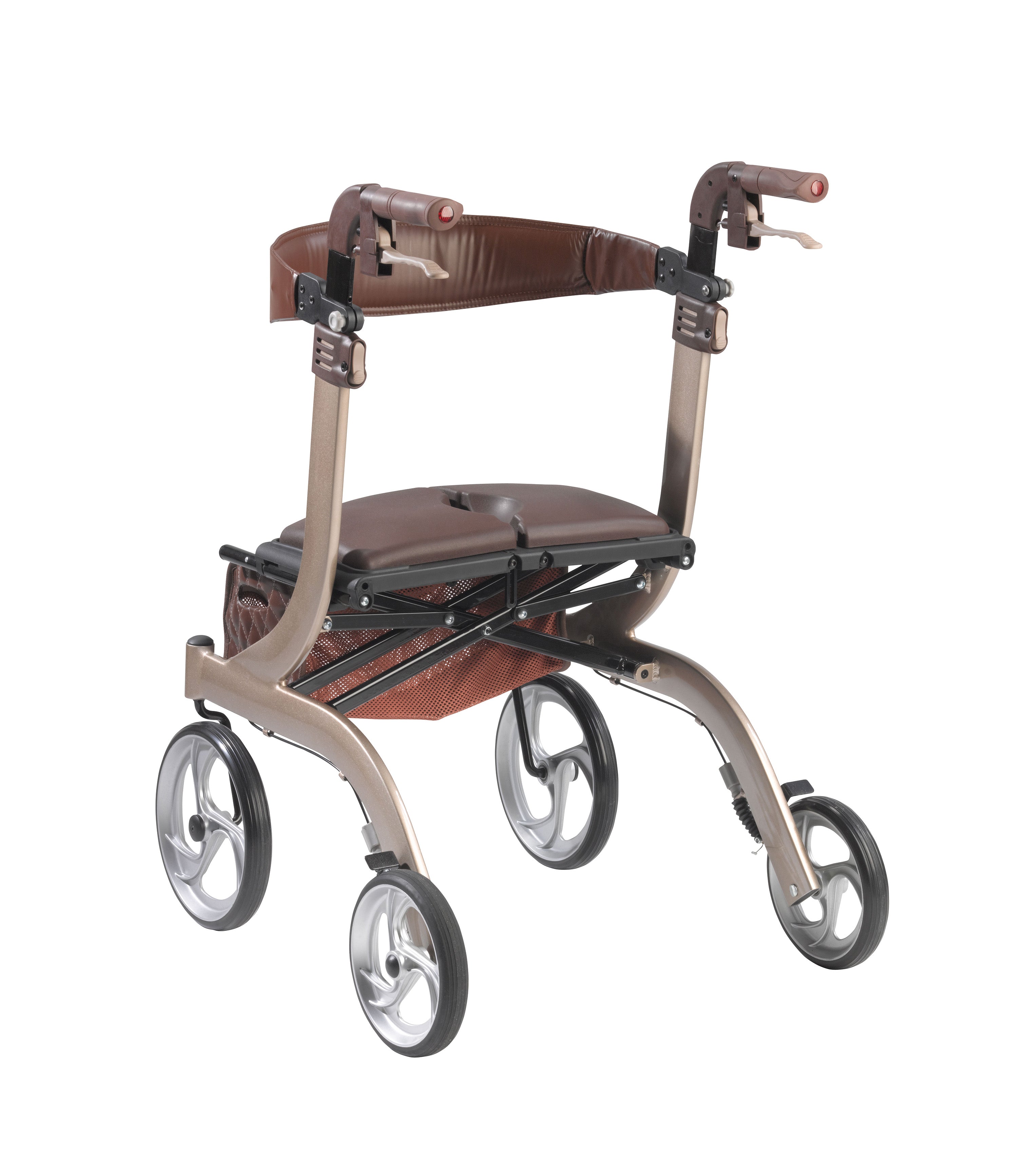 Nitro® DLX Euro Rollator, Sleek Compact Design | Drive Medical at