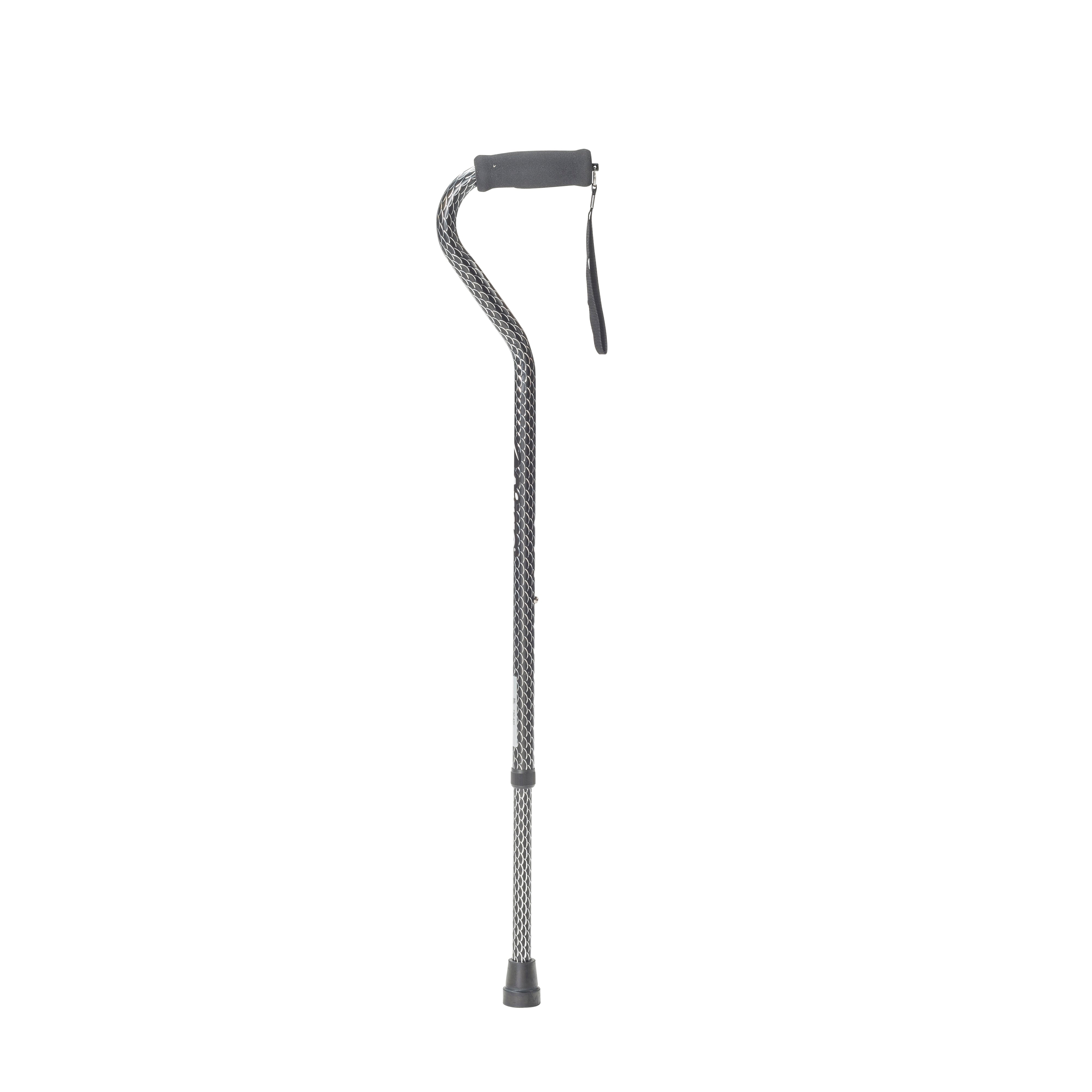 Airgo Aluminum Etched Cane