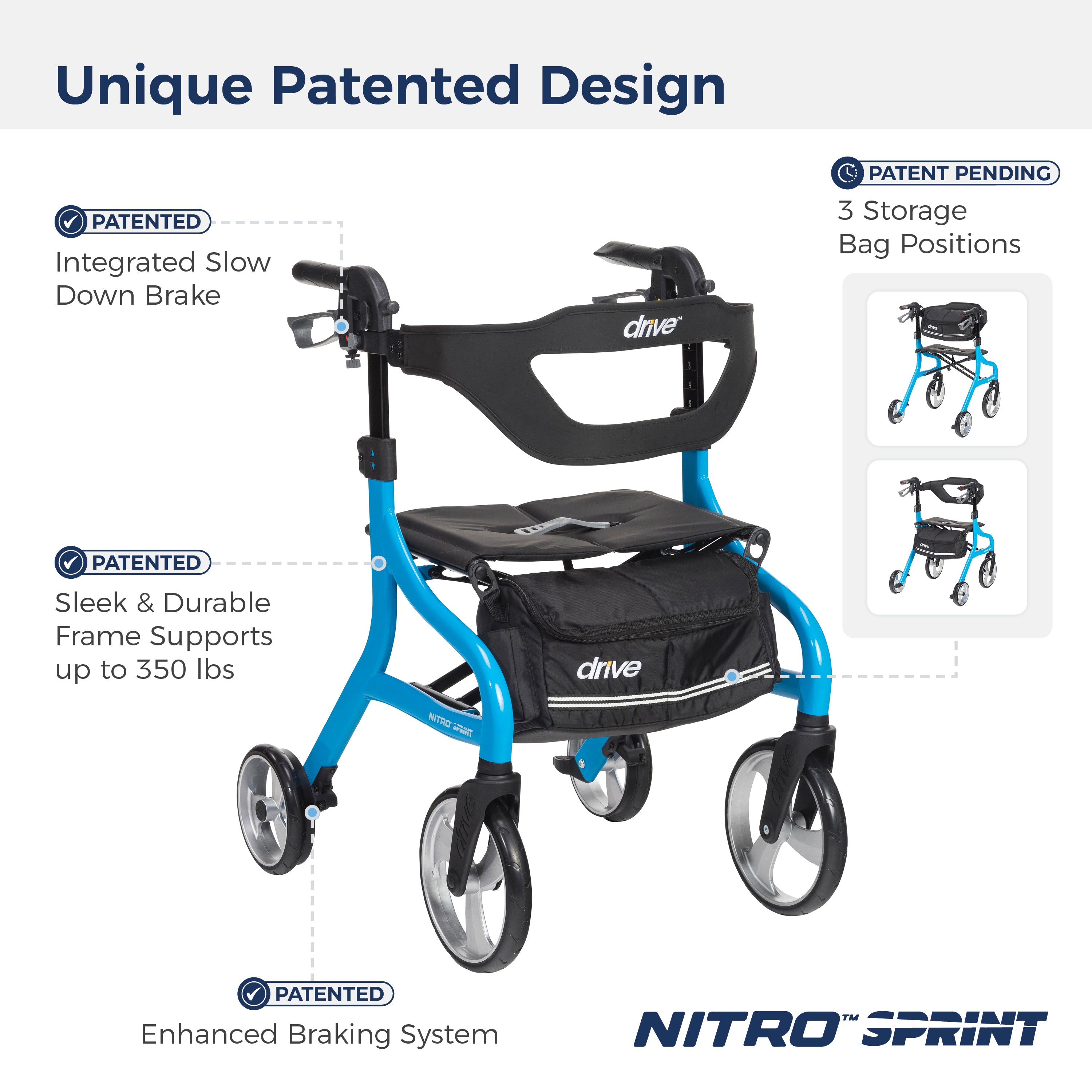 【ステイドリームm】NITRO ventureインソール・ケース付き Amazon | WAITREE バイク用 サイドケース バイク サイドボックス