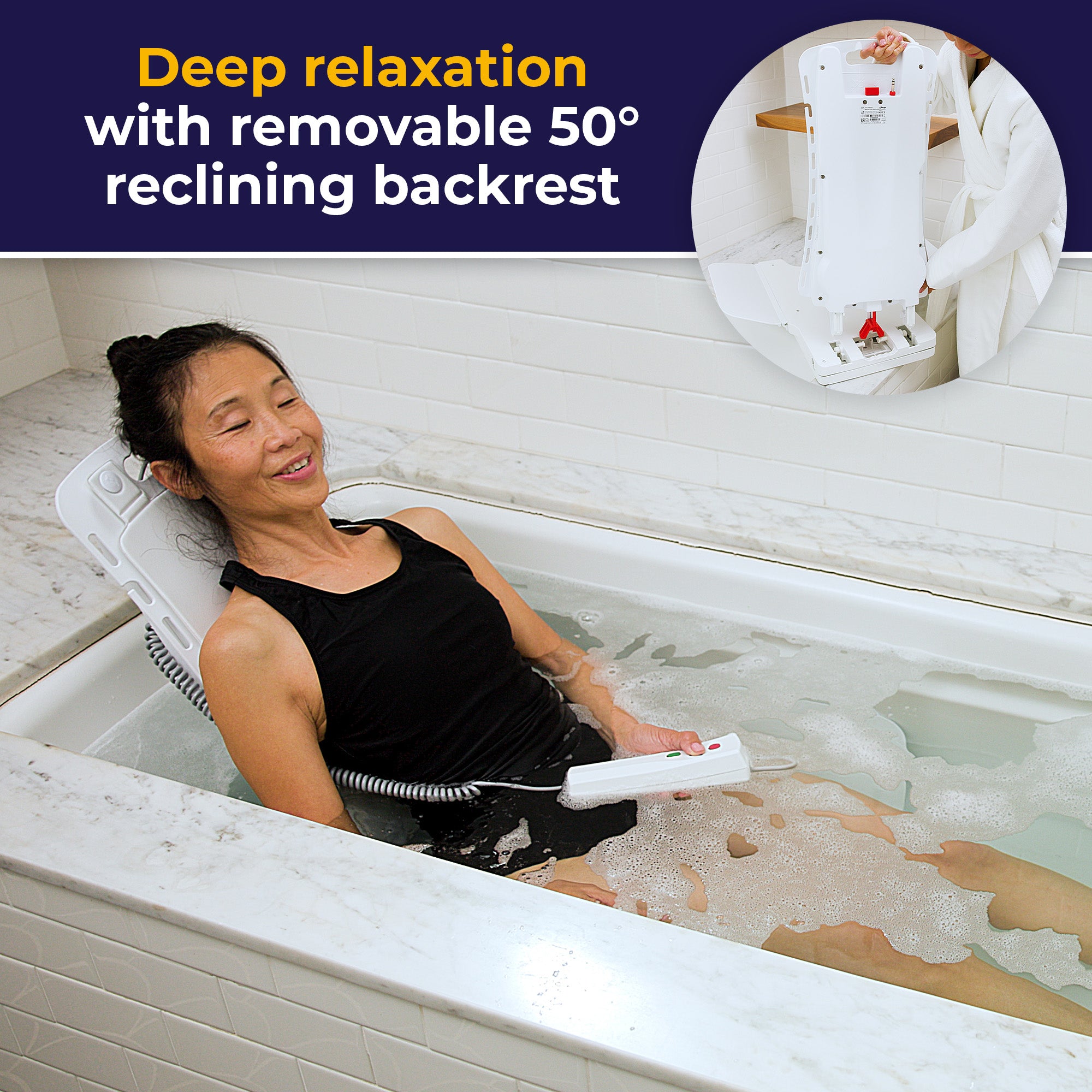 Bellavita Dive Bath Lift – Drive At Home | USA