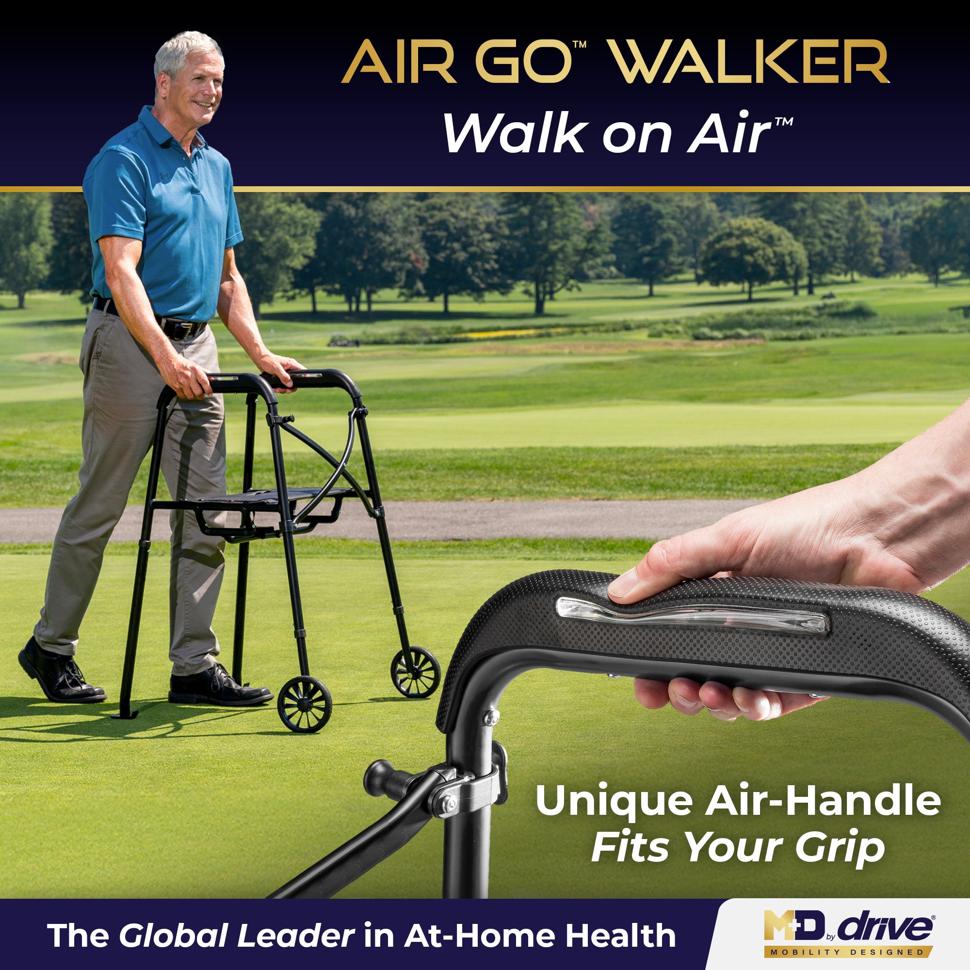 MD by Drive Air-Go Walker